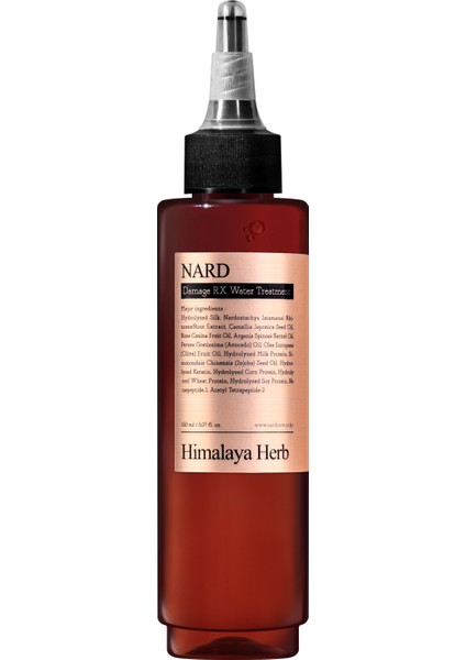 Damage Rx Water Treatment - Nard Damage Rx Hasar Onarmaya Yardımcı Su Bazlı Saç Bakım Kremi 150 ml