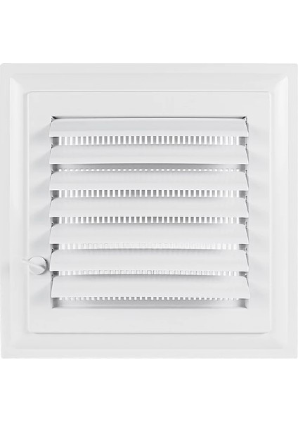 45X65 cm Beyaz Plastik Banyo Menfezi modelleri