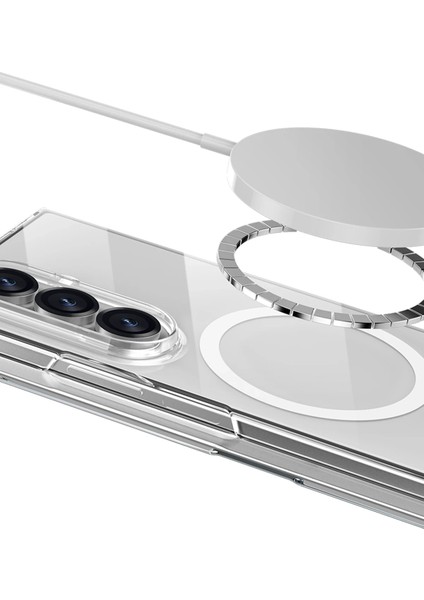 Galaxy Z Fold 7 Uyumlu Kristal Slim Magsafe Telefon Kılıfı – Şeffaf, Ince, Premium Dayanıklı Koruma Kapak modelleri
