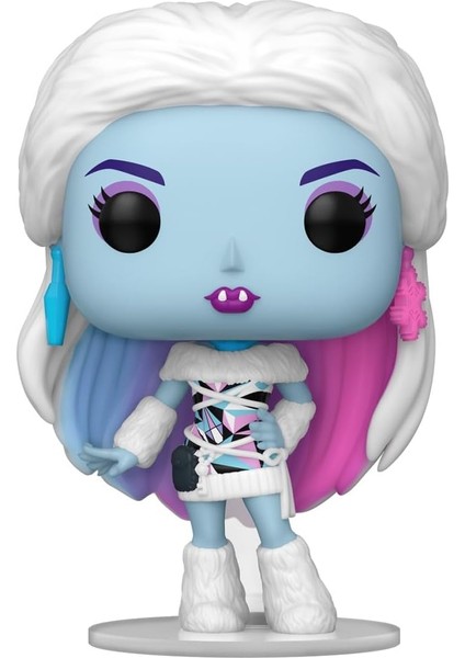 Pop Retro Toys : Monster High - Abbey Bominable