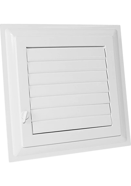 50X50 cm Beyaz Plastik Banyo Menfezi