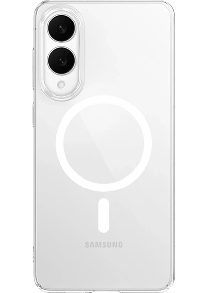 Galaxy S25 Edge Uyumlu Kristal Slim Magsafe Telefon Kılıfı – Şeffaf, Ince ve Dayanıklı Kapak modelleri