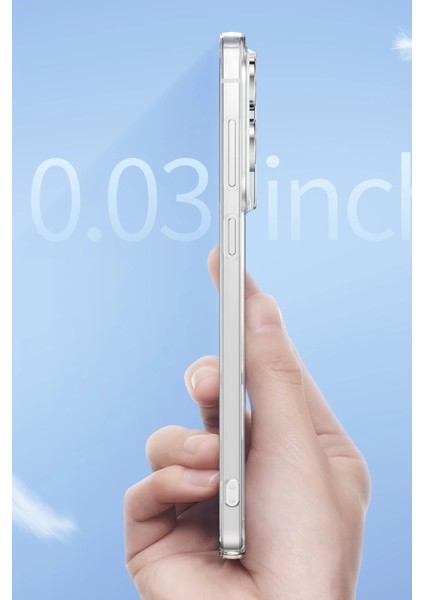 Galaxy S25 Edge Uyumlu Kristal Slim Magsafe Telefon Kılıfı – Şeffaf, Ince ve Dayanıklı Kapak fırsatları