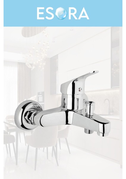 Robot Duş Sistemi, Baston Lavabo & Mutfak ve Banyo Bataryası 4'lü Set (2 Adet Taharet Hediyeli) indirimleri