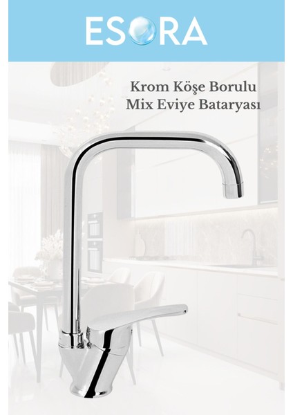 Robot Duş Sistemi Banyo Lavabo Mutfak Musluğu Çeşmesi Bataryası 4'lü Ful Set modelleri