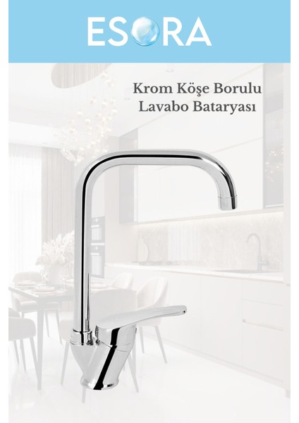 Robot Duş Sistemi Banyo Lavabo Mutfak Musluğu Çeşmesi Bataryası 4'lü Ful Set fırsatları