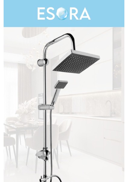 Robot Duş Sistemi, Köşe Lavabo & Mutfak ve Banyo Bataryası 4'lü Set (2 Adet Taharet Hediyeli) fiyatları