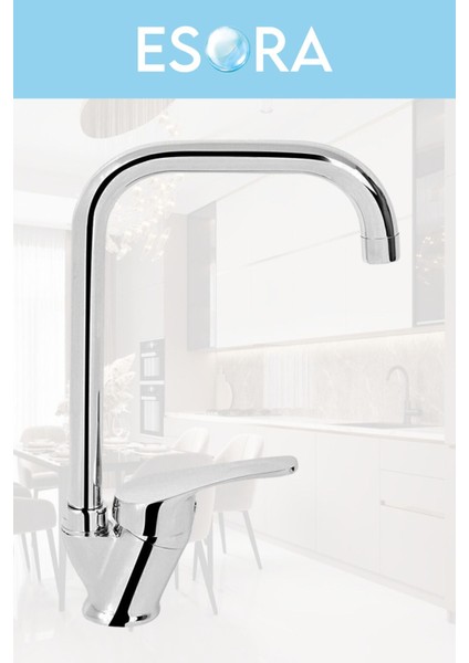 Dubai Robot Duş Sistemi, Köşe Lavabo & Mutfak ve Banyo Bataryası 4'lü Set ( Arıtma Musluğu Hediyeli) modelleri