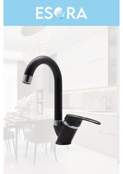 Siyah Robot Duş Seti Banyo Bataryası 4’lü Set + Wc Musluğu fırsatları