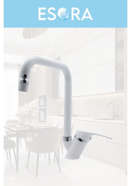 Krom Siyah Robot Duş Seti , Beyaz Köşe Borulu Eviye , Lavabo , Banyo Bataryası 4’lü Set modelleri