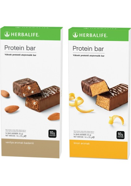 2'li Protein Bar 2 Paket 28 Adet