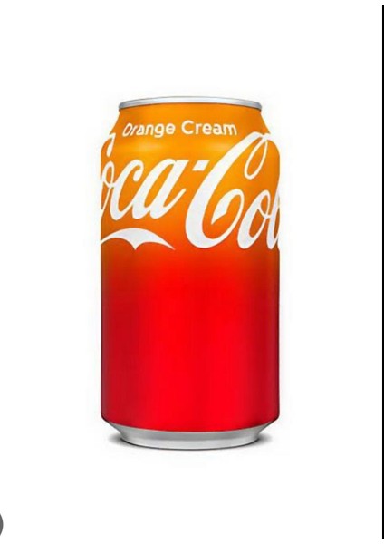 Orange Cream – 355 ml
