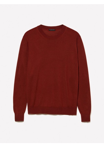 Sisley Yün Karışımlı Bisiklet Yaka Kazak Erkek 1m6 Kazak - 324A11BAS100Y