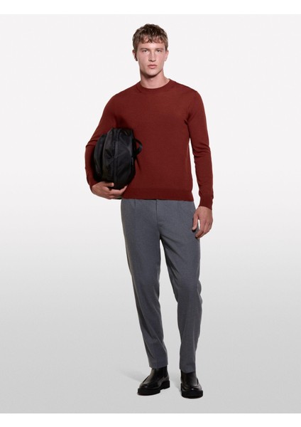 Sisley Yün Karışımlı Bisiklet Yaka Kazak Erkek 1m6 Kazak - 324A11BAS100Y fırsatları