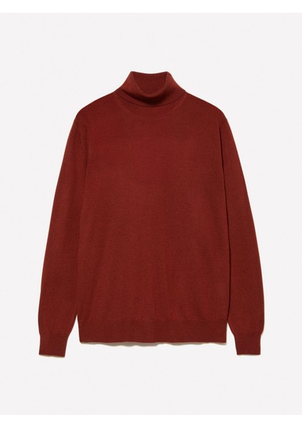 Sisley Yün Karışımlı Slim Fit Kazak Erkek 1m6 Kazak - 324A11BAS200A fırsatları