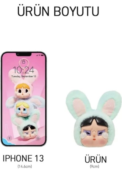 Crybaby x Powerpuff Girls Series Vinyl Face Plush Single Blind Box