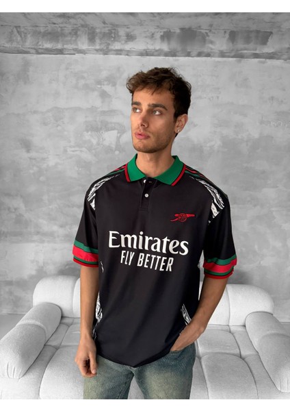 Arsenal Fly Better Taraftar Oversize Erkek T- Shirt fiyatları