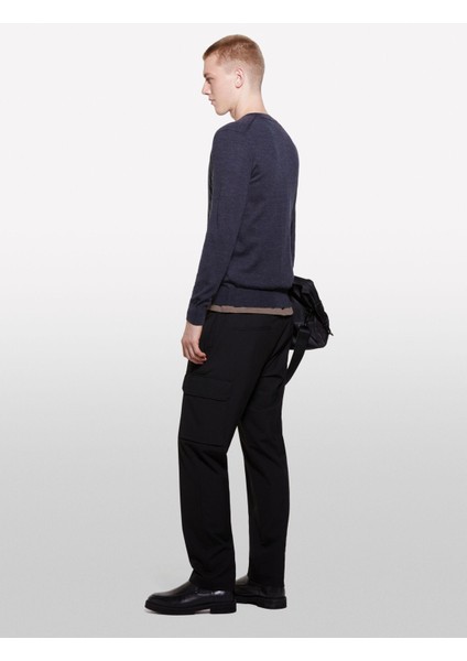 Sisley Yün Karışımlı Bisiklet Yaka Kazak Erkek 508 Kazak - 324A11BAS100Y fiyatları