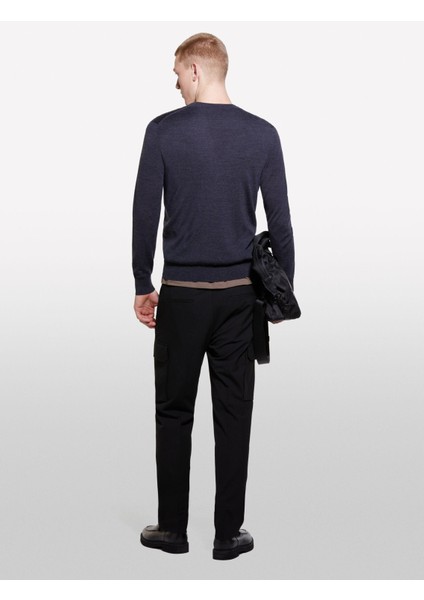 Sisley Yün Karışımlı Bisiklet Yaka Kazak Erkek 508 Kazak - 324A11BAS100Y modelleri