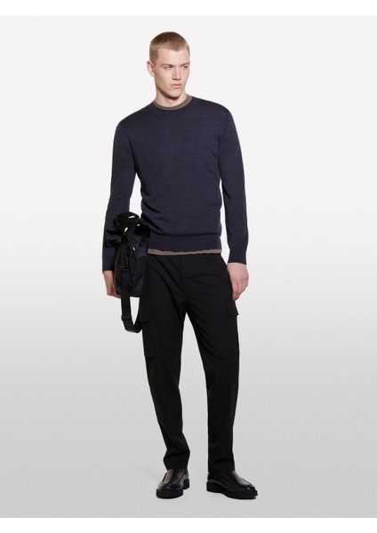 Sisley Yün Karışımlı Bisiklet Yaka Kazak Erkek 508 Kazak - 324A11BAS100Y fırsatları