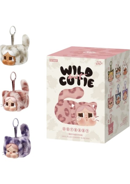 Cry Baby – Wild But Cutie Serisi | Sürpriz Blind Box Figür