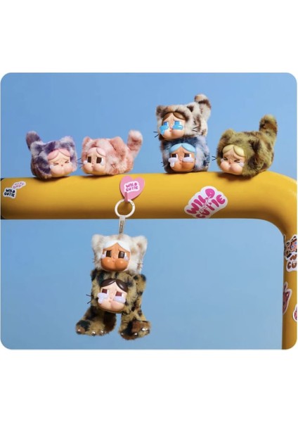 Cry Baby – Wild But Cutie Serisi | Sürpriz Blind Box Figür modelleri