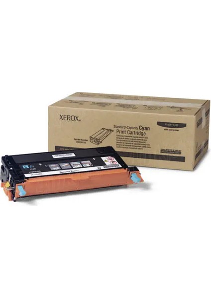 Xerox Phaser 6180 Mavi Muadil Toner 7k modelleri