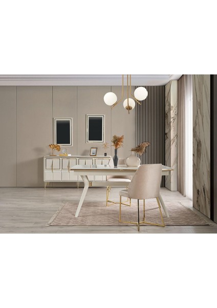 Zen Yemek Odası Takımı modelleri