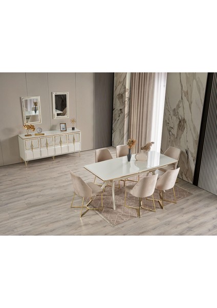 Zen Yemek Odası Takımı fırsatları