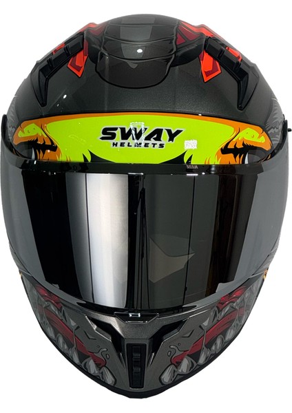 Sw 869 Veno Full Face Güneş Vizörlü Full Face Kask fırsatları