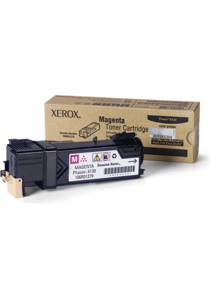 Xerox Phaser 6130 Kırmızı Muadil Toner 1,9k modelleri