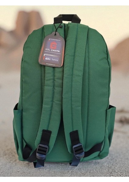 Vip 3 Gözlü Laptop Cebi Okul Çantası Su Geçirmez (44 x 28 x 18 Cm) fırsatları