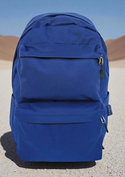 Vip 3 Gözlü Laptop Cebi Okul Çantası Su Geçirmez (44 x 28 x 18 Cm)