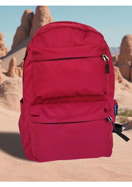 Vip 3 Gözlü Laptop Cebi Okul Çantası Su Geçirmez (44 x 28 x 18 Cm)