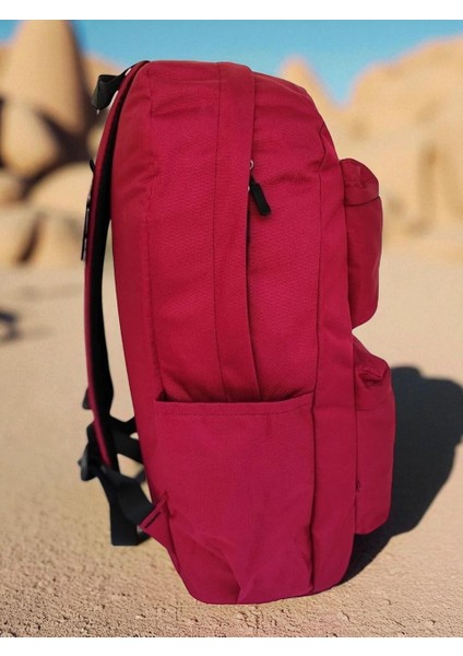 Vip 3 Gözlü Laptop Cebi Okul Çantası Su Geçirmez (44 x 28 x 18 Cm) modelleri