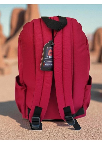 Vip 3 Gözlü Laptop Cebi Okul Çantası Su Geçirmez (44 x 28 x 18 Cm) indirimleri