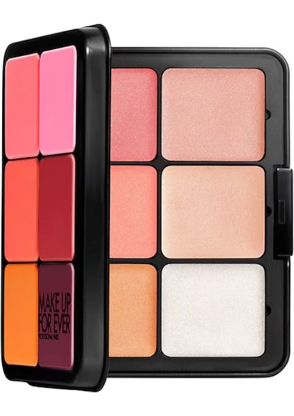 Hd Skin Blush & Glow - Krem Allık