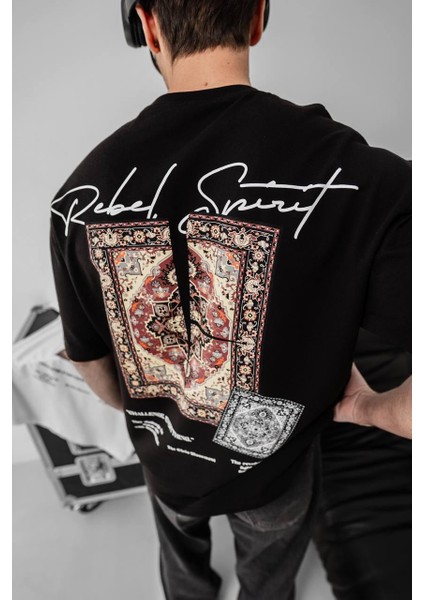 The Elite Movement Erkek Oversize T-Shirt modelleri