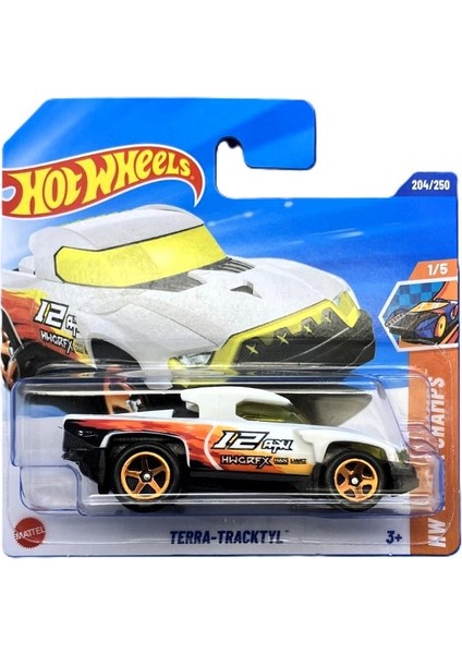 Tekli Arabalar Terra-Tracktyl JBB23