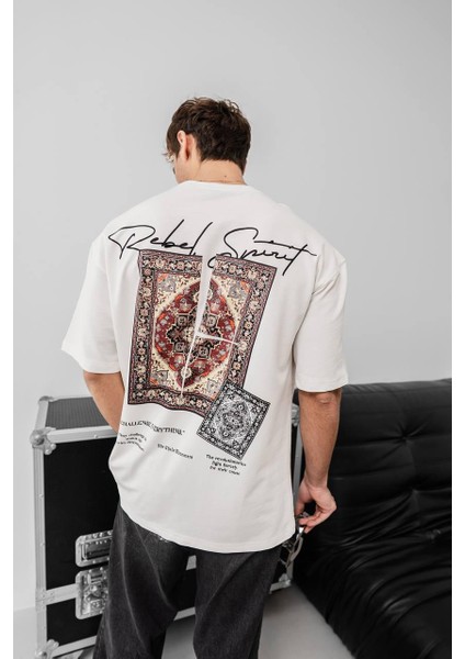 The Elite Movement Erkek Oversize T-Shirt