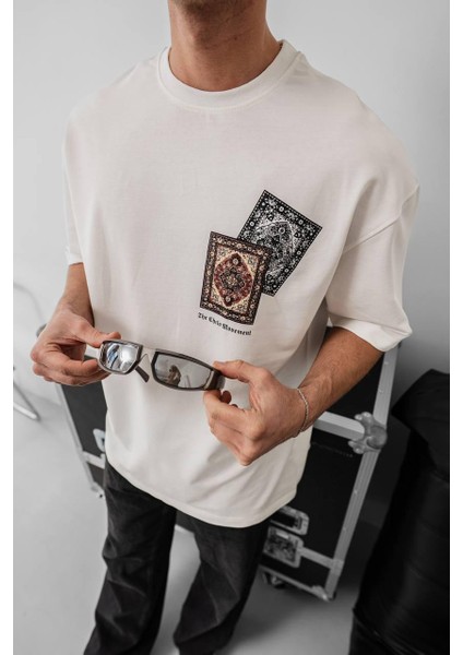 The Elite Movement Erkek Oversize T-Shirt fiyatları