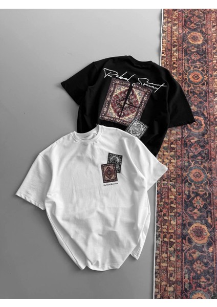 The Elite Movement Erkek Oversize T-Shirt modelleri