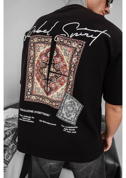 The Elite Movement Erkek Oversize T-Shirt fırsatları