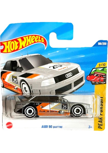 Tekli Arabalar Audı 90 Quattro JBB20