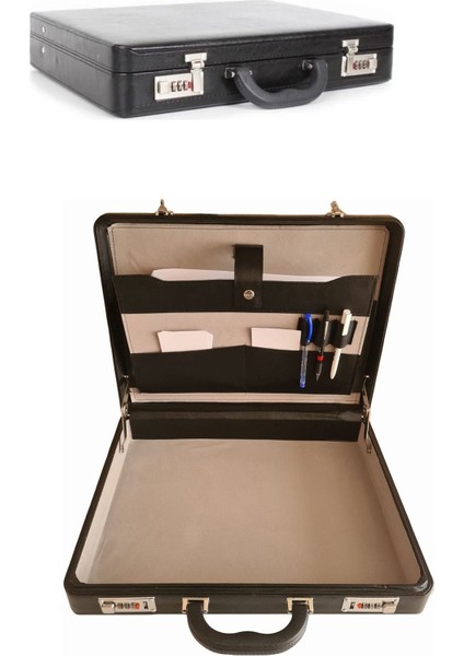 James Bond Klasik Evrak Çantası Şifreli Kilit 8 cm