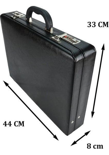 James Bond Klasik Evrak Çantası Şifreli Kilit 8 cm indirimleri