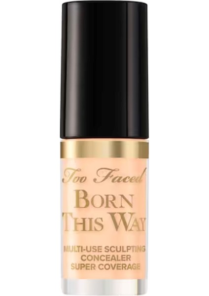 Born This Way Super Coverage Concealer - Kapatıcı, Seyahat Boyu 2 ml - Almond