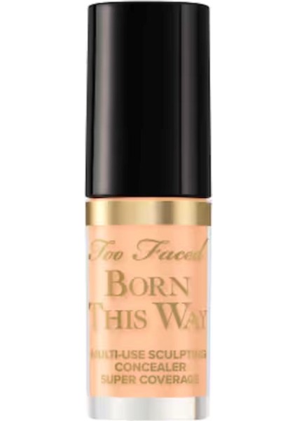 Born This Way Super Coverage Concealer - Kapatıcı, Seyahat Boyu 2 ml - Vanilla