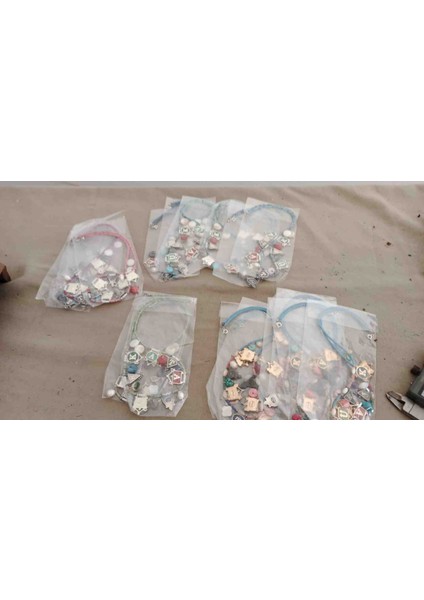 Atatürk Yazılı Doğal Taşlı Mozaik Gümüş Kolye fiyatları