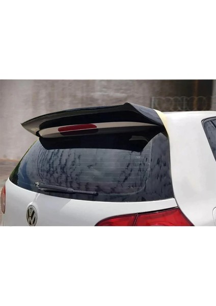 Vw Golf 5 Gtı Ithal Spoiler Parlak Siyah Plastik Spoyler 2003-2008